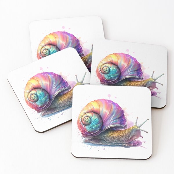 Item preview, Space Snail designed and sold by Moth & Antler Media.