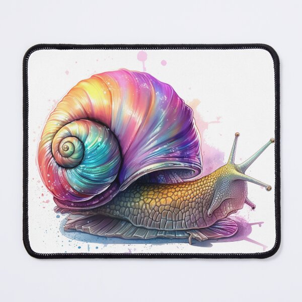 Item preview, Space Snail designed and sold by Moth & Antler Media.