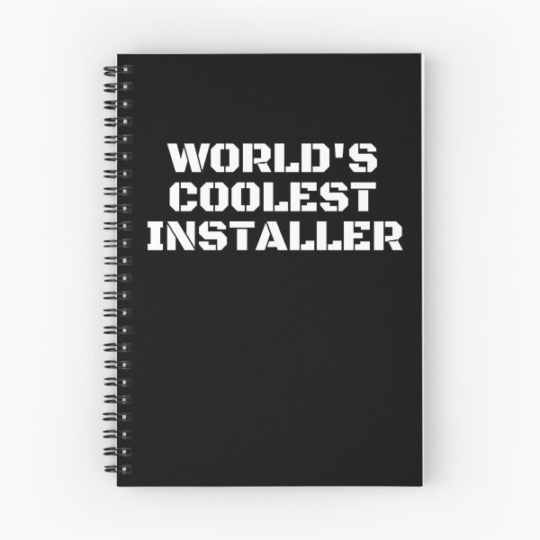 Item preview, World's Coolest Installer  designed and sold by manandi1.