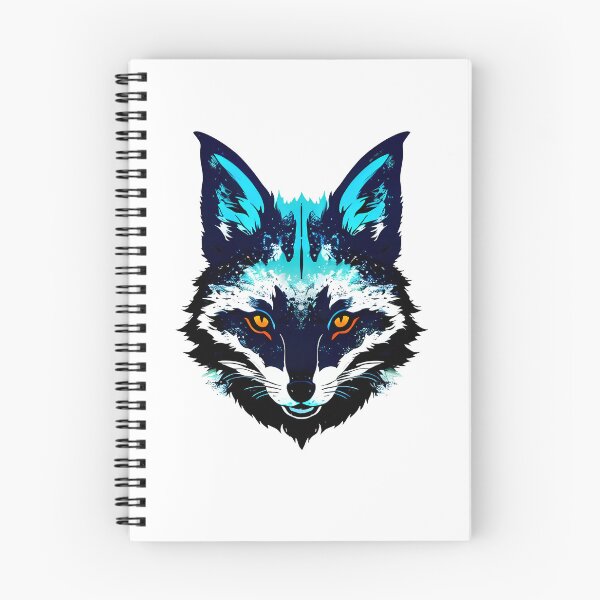 Aperçu de l'œuvre Renard du peintre abstrait créée et vendue par Formidabelt.