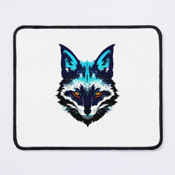 Item preview, Abstract Painter's Fox designed and sold by Formidabelt.