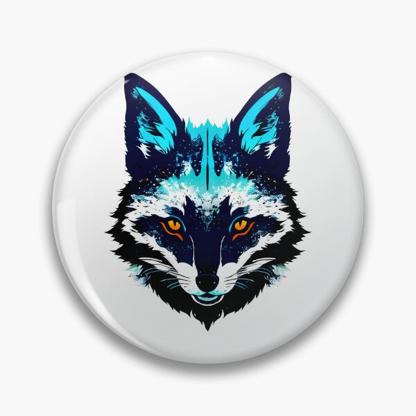 Item preview, Abstract Painter's Fox designed and sold by Formidabelt.