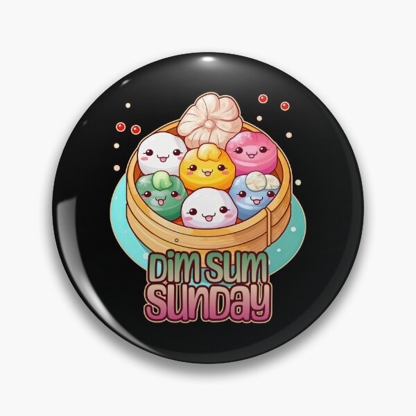 Item preview, Dim Sum Sunday Foodie Design designed and sold by danielliamgill.