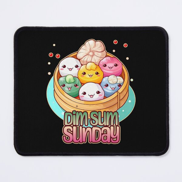 Item preview, Dim Sum Sunday Foodie Design designed and sold by danielliamgill.