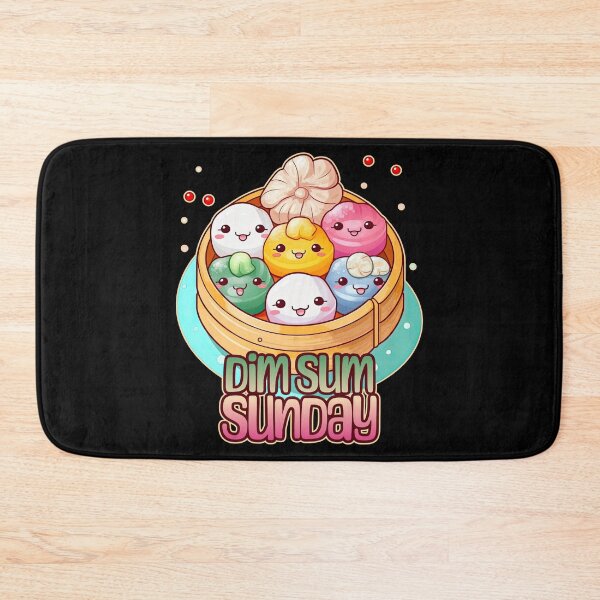 Item preview, Dim Sum Sunday Foodie Design designed and sold by danielliamgill.