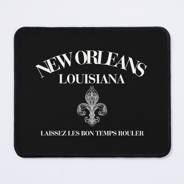 Item preview, New Orleans Design with Unique City Slogan in French designed and sold by KickerCreations.