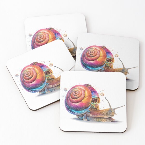 Item preview, Space Snail designed and sold by Moth & Antler Media.