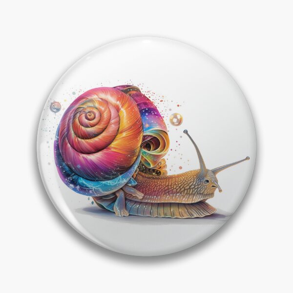 Item preview, Space Snail designed and sold by Moth & Antler Media.
