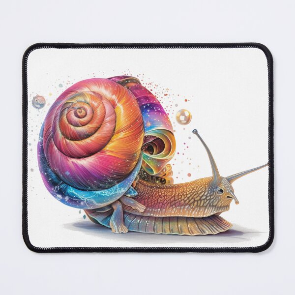 Item preview, Space Snail designed and sold by Moth & Antler Media.