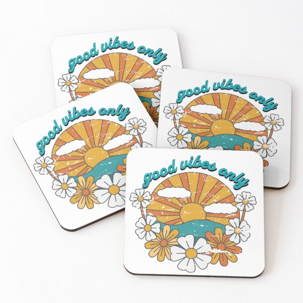 Item preview, Good Vibes Only Retro designed and sold by Eavance.