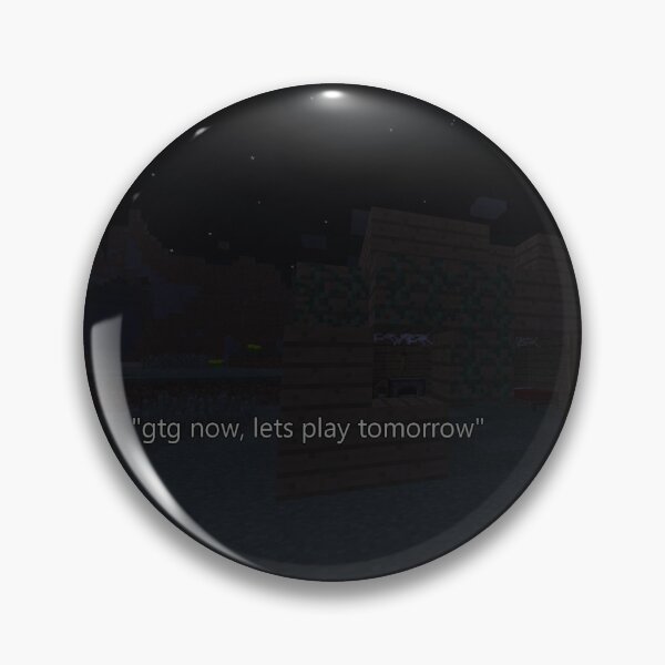 Item preview, gtg now, lets play tomorrow designed and sold by Singularian.