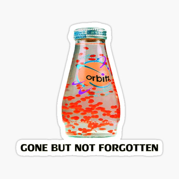 Orbitz drink Sticker