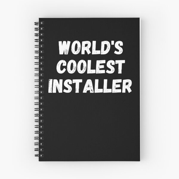 Item preview, World's Coolest Installer  designed and sold by manandi1.
