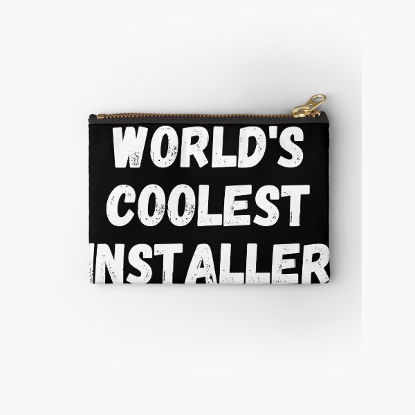 Item preview, World's Coolest Installer  designed and sold by manandi1.