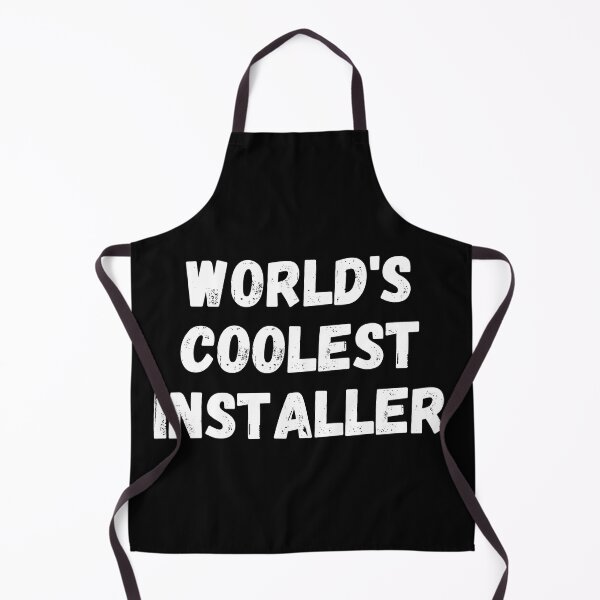 Item preview, World's Coolest Installer  designed and sold by manandi1.