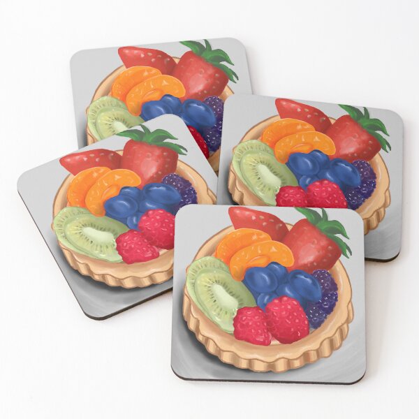 Item preview, fruit tart designed and sold by Sleepysunicorn.