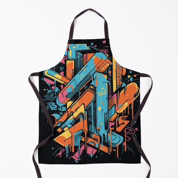 Item preview, abstract graffiti art designed and sold by Clawsorrow.
