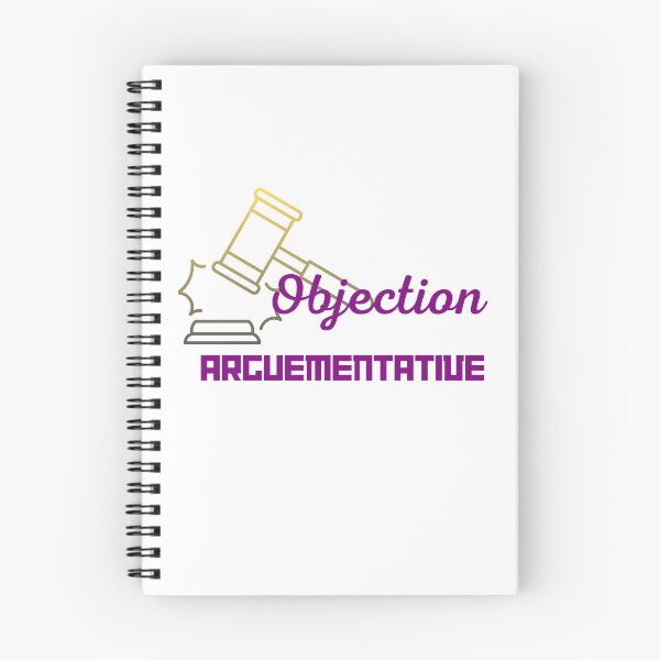 Item preview, LAW NERDS - OBEJECTION ARGUEMENTATIVE designed and sold by KelliesCorner.