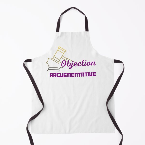 Item preview, LAW NERDS - OBEJECTION ARGUEMENTATIVE designed and sold by KelliesCorner.