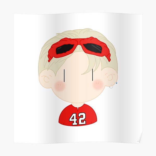 NCT DREAM - Jaemin Chibi Poster