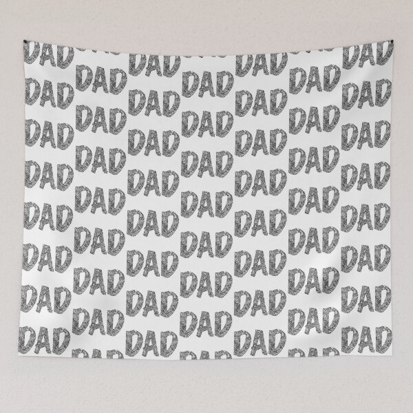 Item preview, Dad doodle abstract art  designed and sold by Oneloveshop.