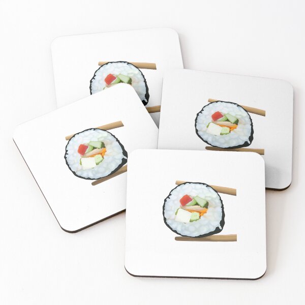 Item preview, sushi designed and sold by Sleepysunicorn.