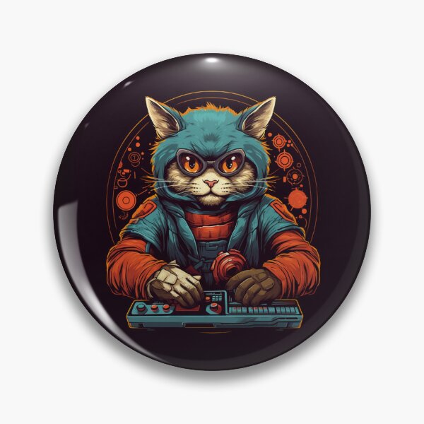 Item preview, Swordsmith Cat knows some tricks designed and sold by G-L-H-F.