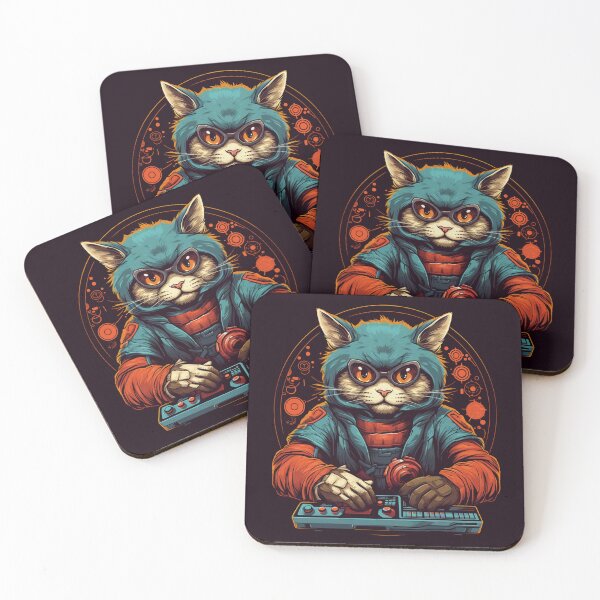 Item preview, Swordsmith Cat knows some tricks designed and sold by G-L-H-F.