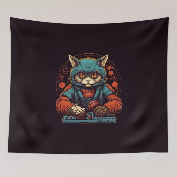 Item preview, Swordsmith Cat knows some tricks designed and sold by G-L-H-F.