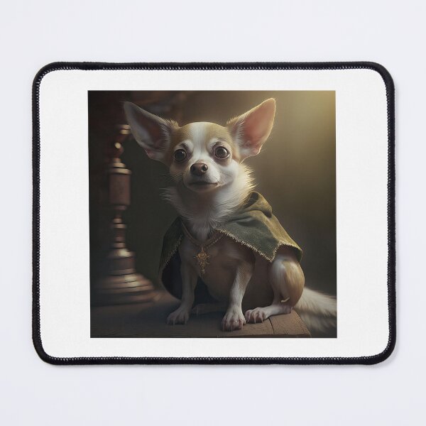 Aperçu de l'œuvre Elfe de Tolkien Chihuahua créée et vendue par Goetsi.