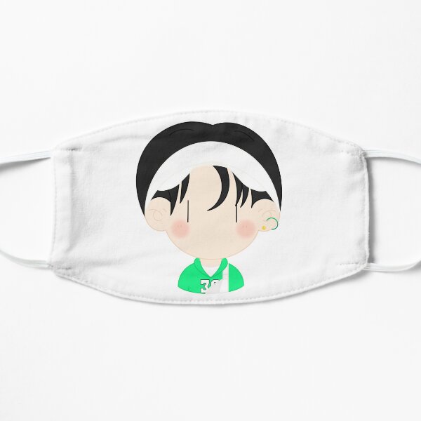 NCT DREAM - Chenle Chibi Flat Mask