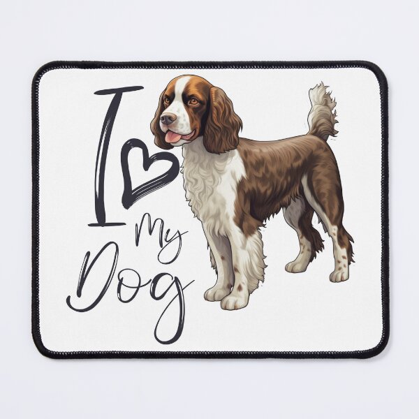 Item preview, Sweet spaniel designed and sold by The Willow Of  Rain City.