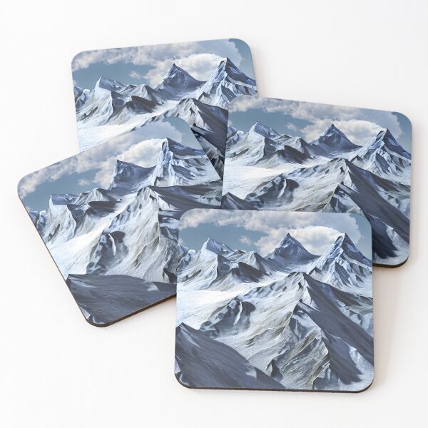 Item preview, Peaks of Majesty: A Photorealistic Journey into the Mountain Range designed and sold by WASjourney.