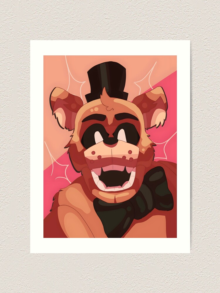 Freddy Fazbear Fnaf 1 Poster for Sale by QuestTheLynx