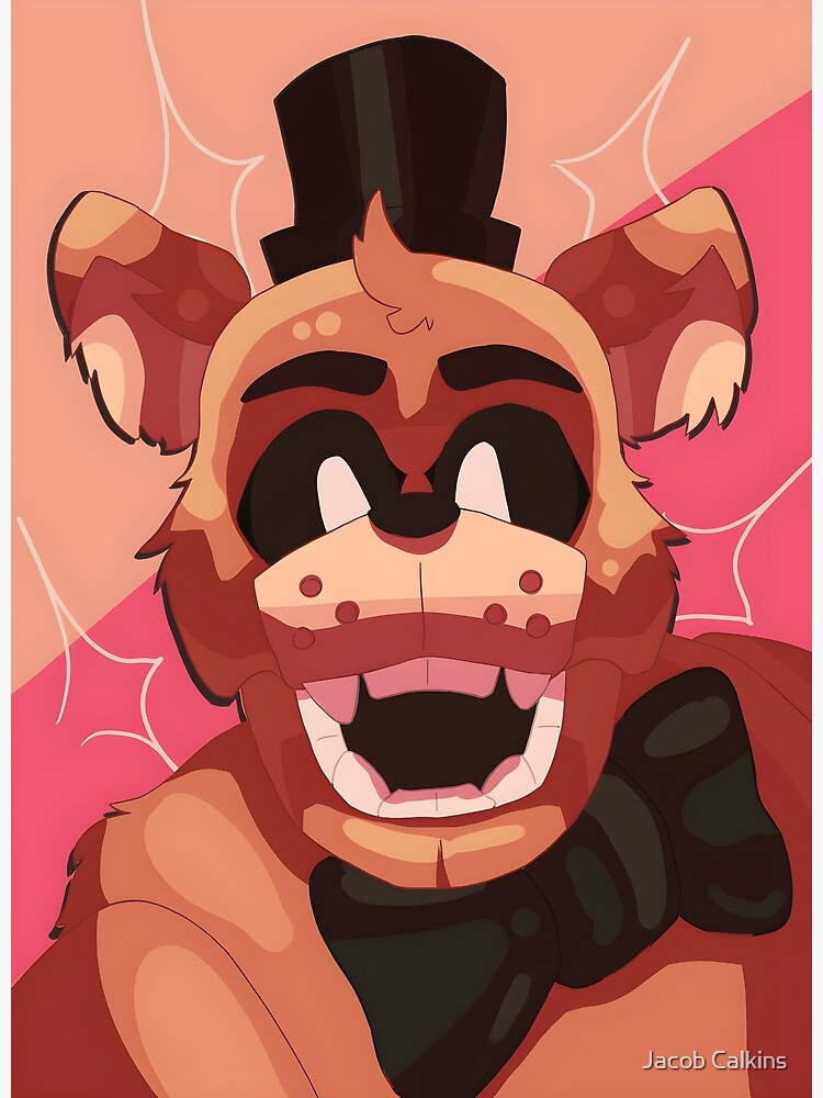 Fanart Five nights at Freddy's, Freddy