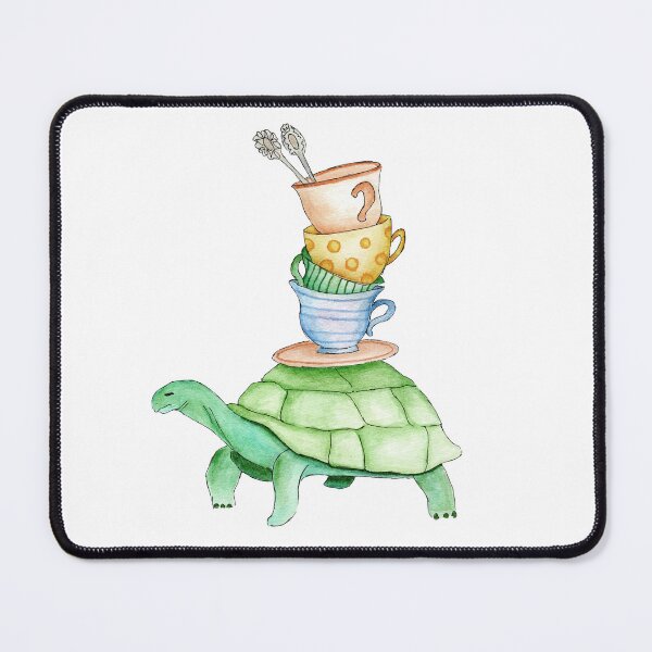 Item preview, Teacup Tortoise designed and sold by Creativbubble.