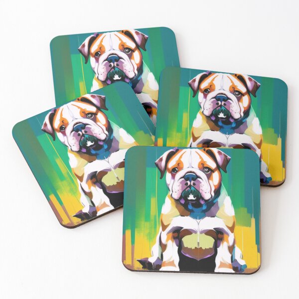 Item preview, Bold and Beautiful - The Unmistakable Bulldog Spirit designed and sold by StyleSyndicatio.
