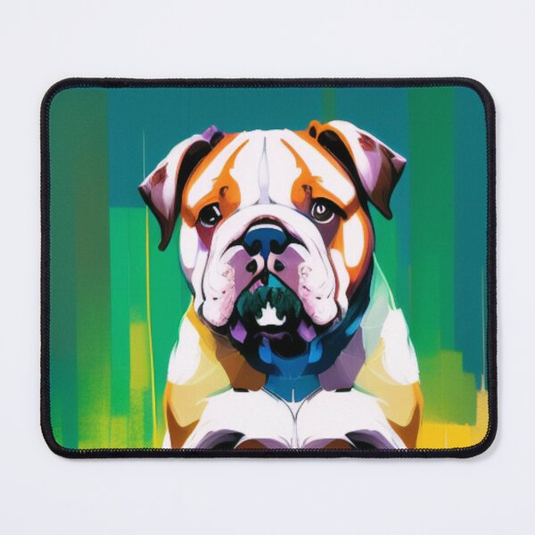 Item preview, Bold and Beautiful - The Unmistakable Bulldog Spirit designed and sold by StyleSyndicatio.