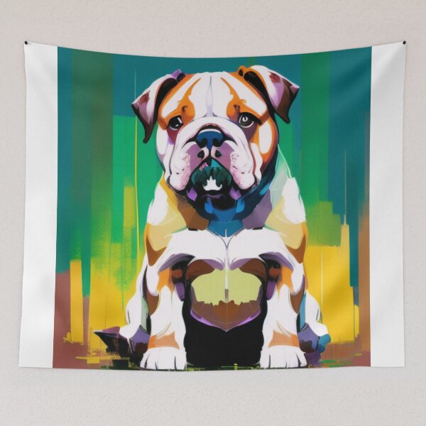 Item preview, Bold and Beautiful - The Unmistakable Bulldog Spirit designed and sold by StyleSyndicatio.