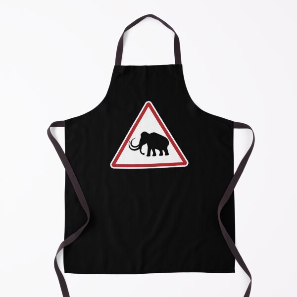 Item preview, Caution Woolly Mammoth Sign designed and sold by twHistory.