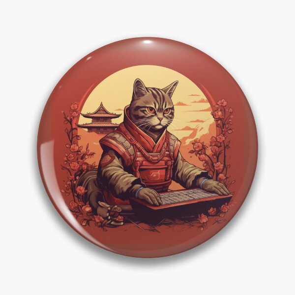 Item preview, Daimyo Cat means business designed and sold by G-L-H-F.