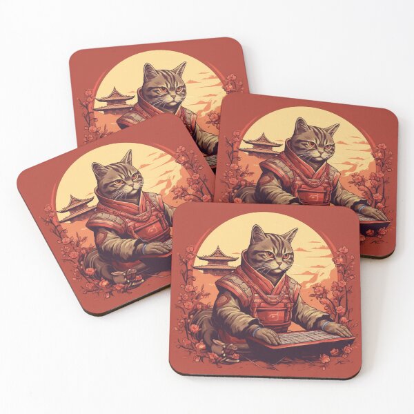 Item preview, Daimyo Cat means business designed and sold by G-L-H-F.