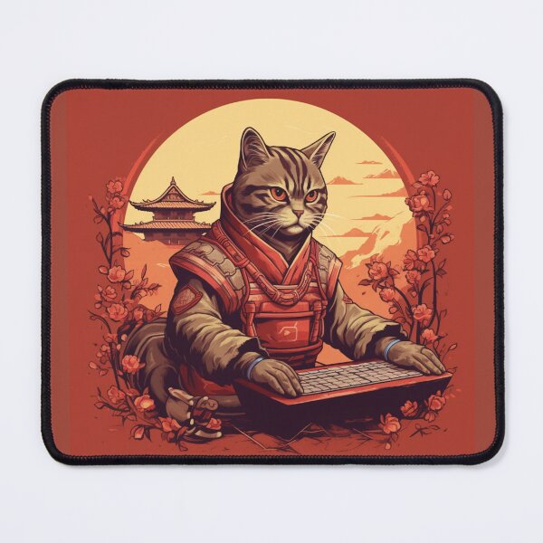 Item preview, Daimyo Cat means business designed and sold by G-L-H-F.