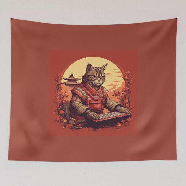 Item preview, Daimyo Cat means business designed and sold by G-L-H-F.