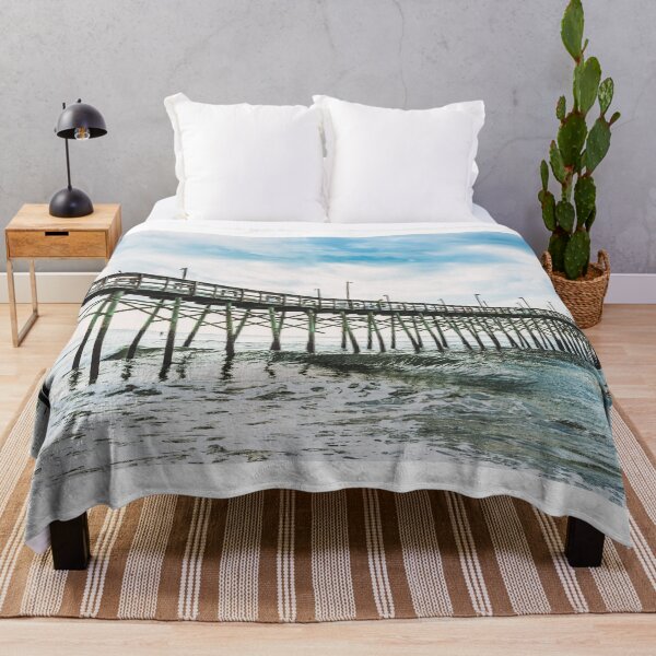 Item preview, Filmlike Photo of Ocean Isle Beach and Pier designed and sold by Bill Slader.