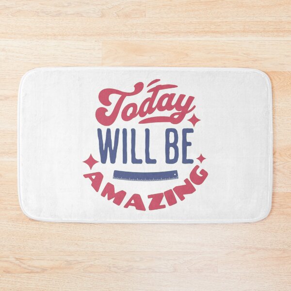 Item preview, today is going to be amazing designed and sold by PopPizzazz.