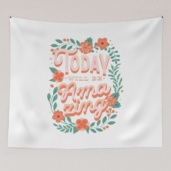 Item preview, today is going to be amazing designed and sold by PopPizzazz.