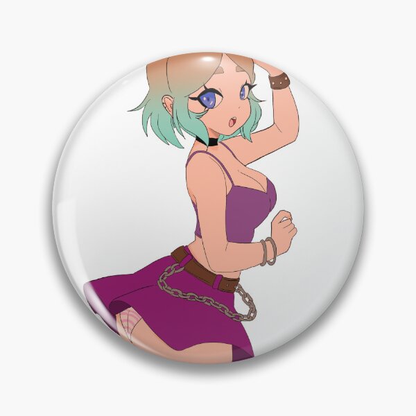 Item preview, raver girl caught designed and sold by jollyolemo.