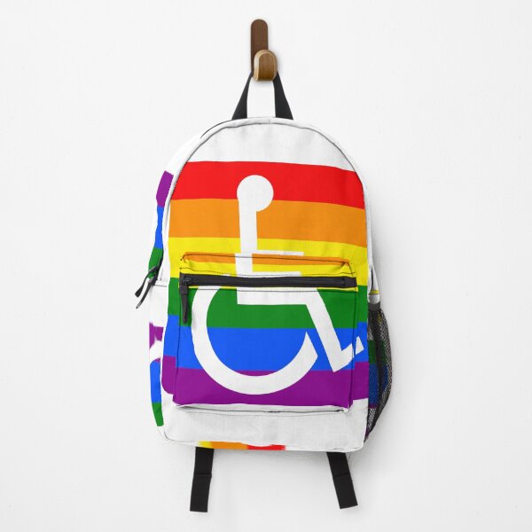 Item preview, Gay & Disabled designed and sold by Dr. Haircut.