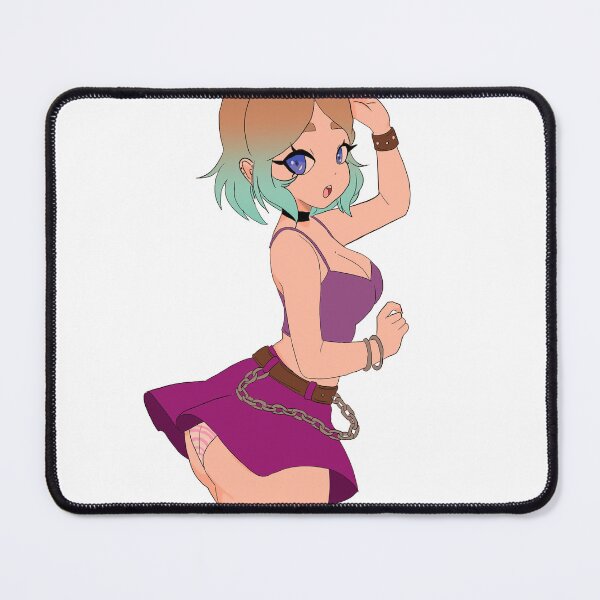 Item preview, raver girl caught designed and sold by jollyolemo.